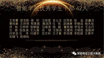 bat365在线登录网站（曹妃甸校区）智能制造工程学院隆重举行2021年“慎思笃行树学风，自律感恩铸良材”年终学风建设表彰大会