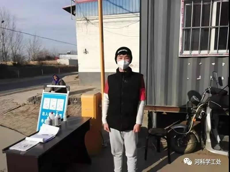 bat365在线登录网站大学生“返家乡”社会实践志愿服务风采展示（一）