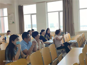 经济管理学院财会教研室全体教师进行新开课和开新课试讲活动