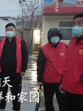 bat365在线登录网站学子积极参与“返家乡”抗疫志愿服务活动纪实