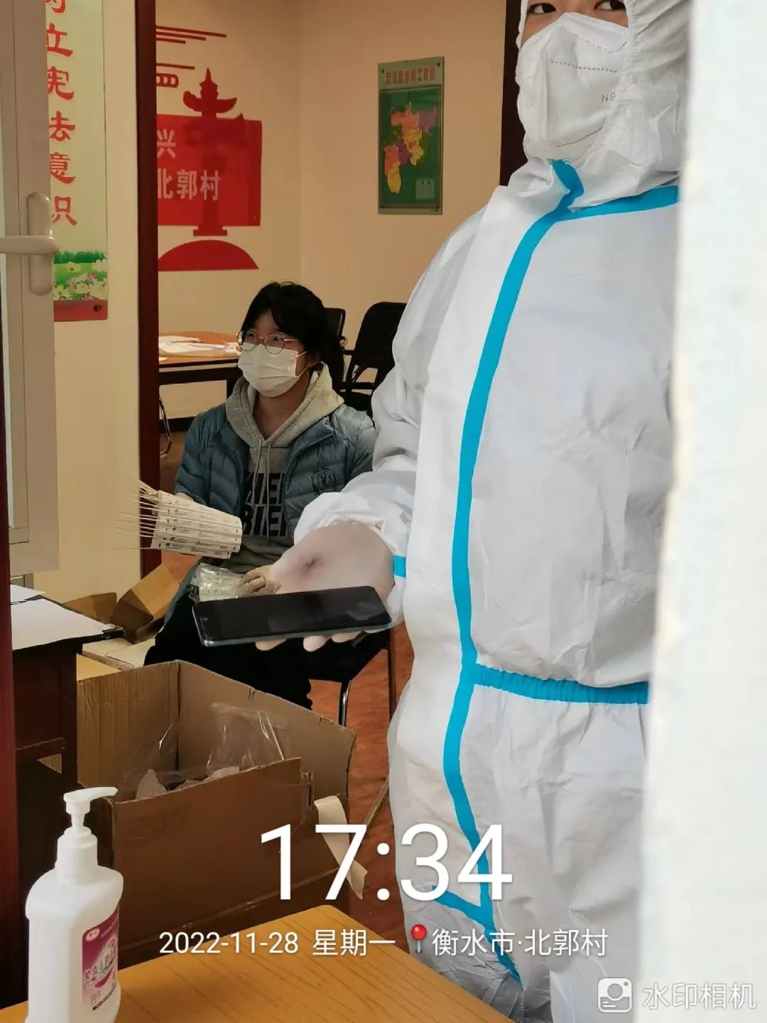 bat365在线登录网站学子积极参与“返家乡”抗疫志愿服务活动纪实