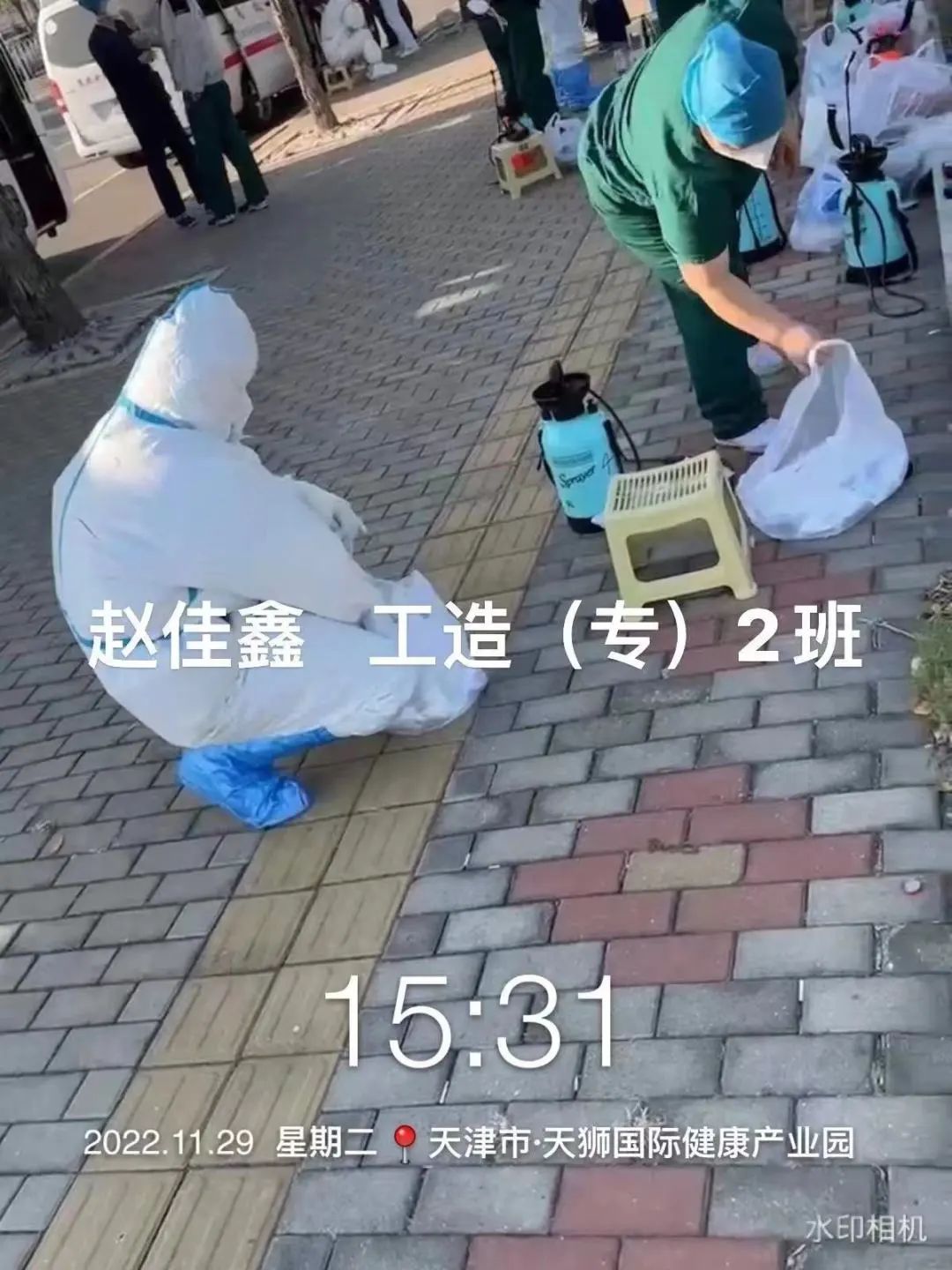 bat365在线登录网站学子积极参与“返家乡”抗疫志愿服务活动纪实