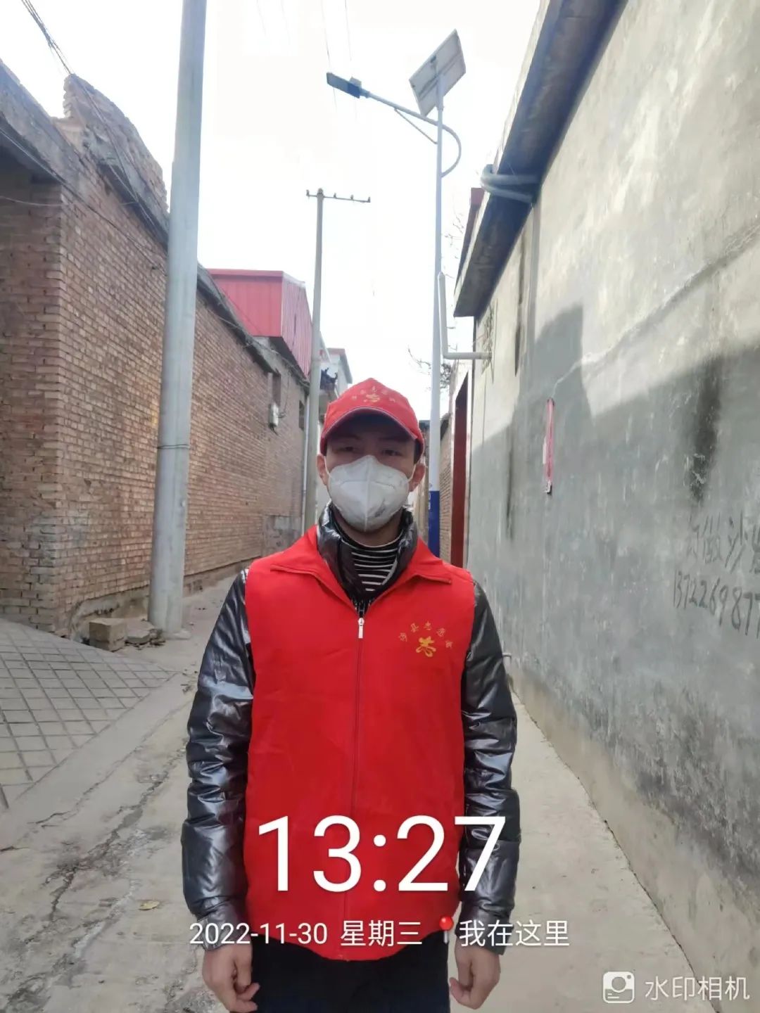 bat365在线登录网站学子积极参与“返家乡”抗疫志愿服务活动纪实