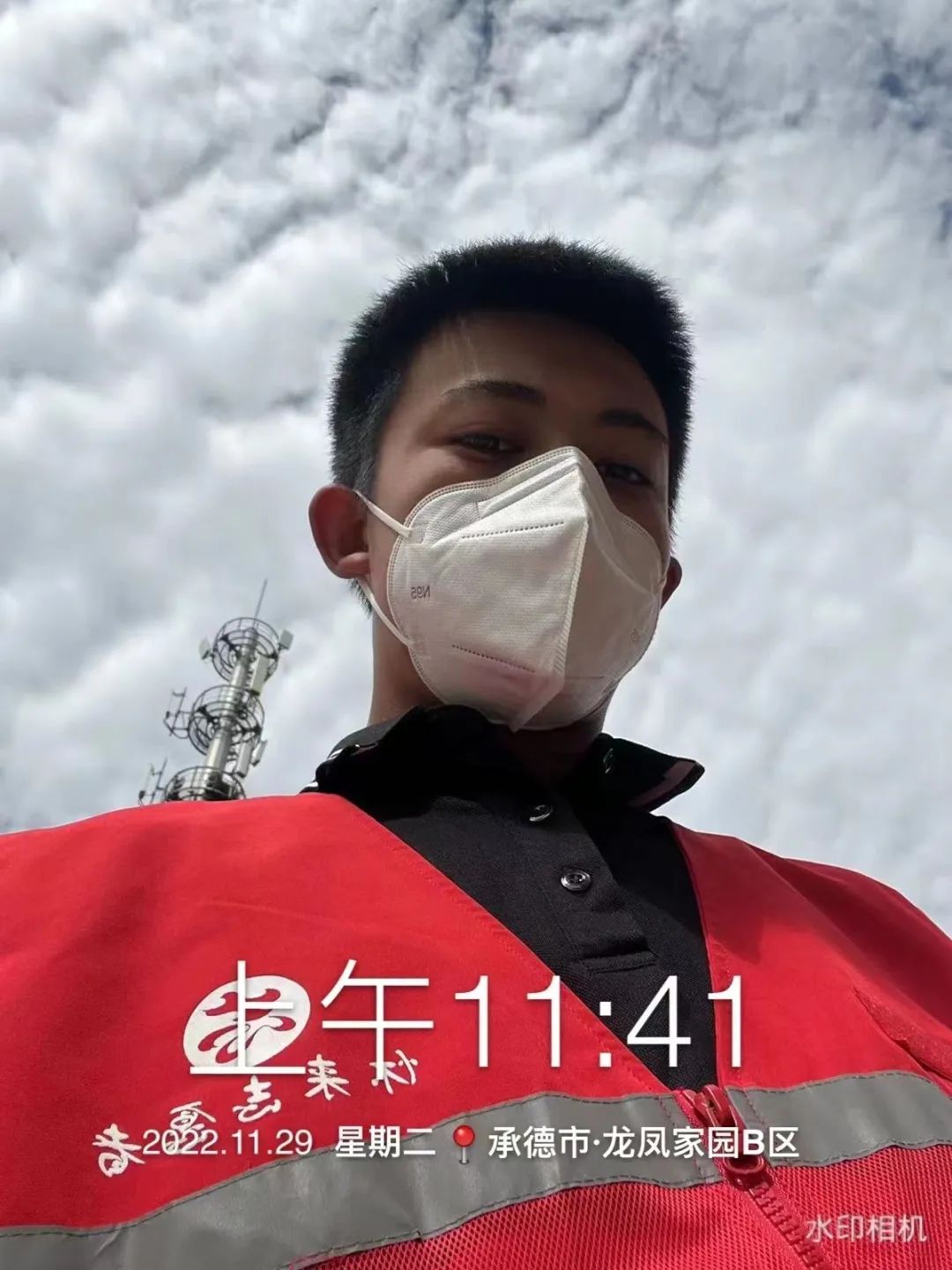 bat365在线登录网站学子积极参与“返家乡”抗疫志愿服务活动纪实