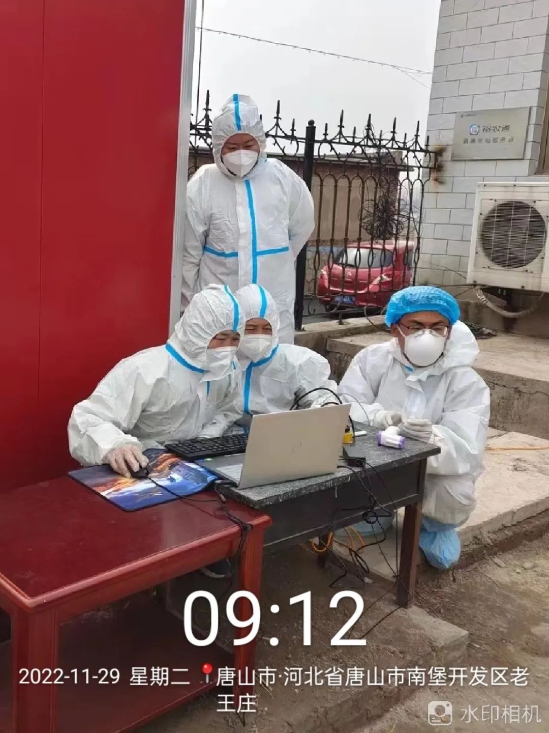 bat365在线登录网站学子积极参与“返家乡”抗疫志愿服务活动纪实