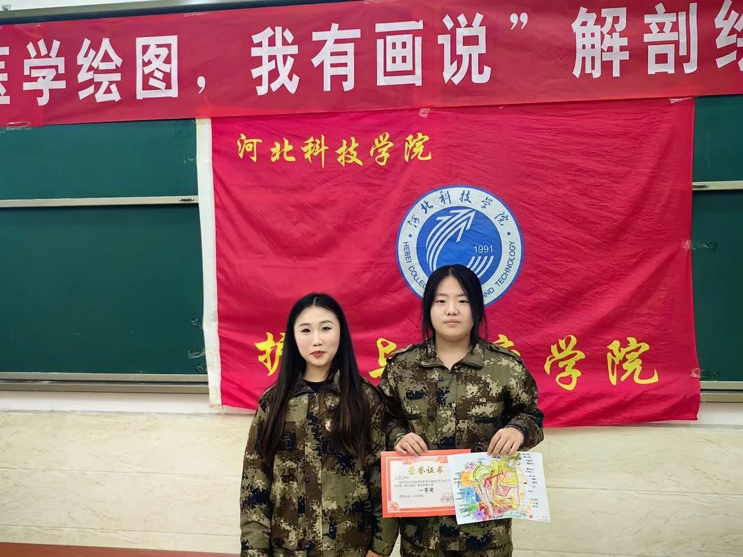 bat365在线登录网站护理与健康学院 医学绘图 我有画说 解剖绘图大赛