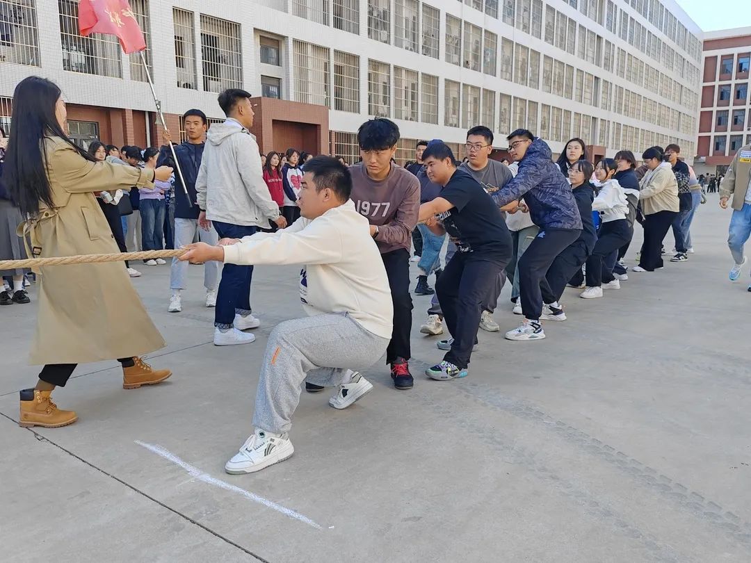 bat365在线登录网站  护理与健康学院  凝绳聚力 拔出精彩