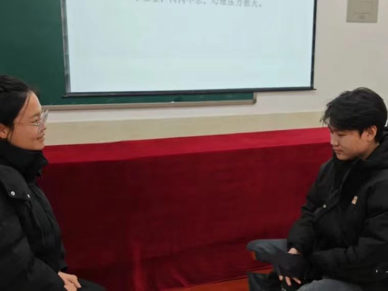 我校2024年学管干部寒假培训第三天